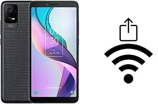 Generar QR con la clave Wifi en un TCL Ion X