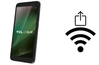 Generar QR con la clave Wifi en un TCL L5 GO M