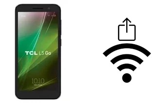 Generar QR con la clave Wifi en un TCL L5 GO