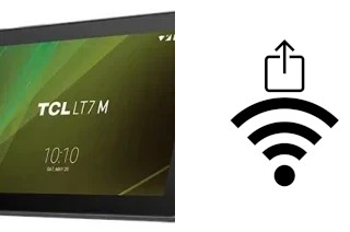 Generar QR con la clave Wifi en un TCL LT7M