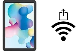 Generar QR con la clave Wifi en un TCL NxtPaper 10s