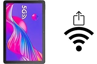 Generar QR con la clave Wifi en un TCL Tab 10s 5G