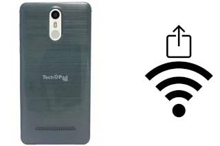 Generar QR con la clave Wifi en un TechPad Modelo M6-l