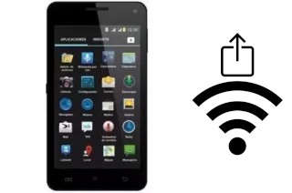 Generar QR con la clave Wifi en un TechPad Q545