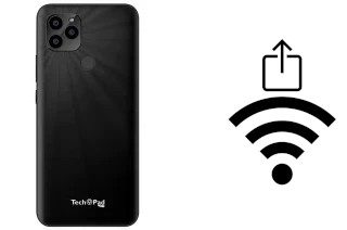 Generar QR con la clave Wifi en un TechPad X10