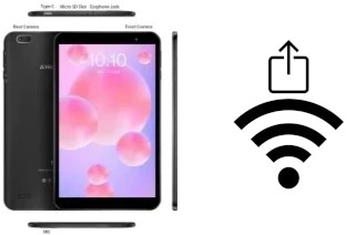 Generar QR con la clave Wifi en un Teclast P80H