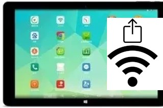 Generar QR con la clave Wifi en un Teclast X16HD 3G