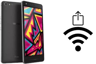 Generar QR con la clave Wifi en un Tecno Boom J8