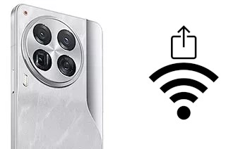 Generar QR con la clave Wifi en un Tecno Camon 30