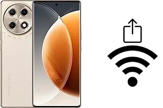 Generar QR con la clave Wifi en un Tecno Camon 30S Pro