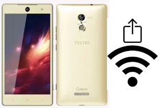 Generar QR con la clave Wifi en un Tecno Camon C7