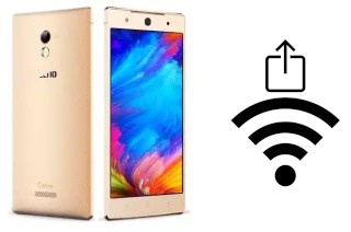 Generar QR con la clave Wifi en un Tecno Camon C9