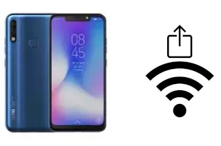 Generar QR con la clave Wifi en un Tecno Camon i Click2