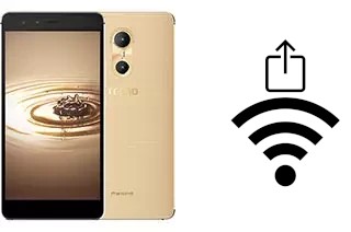 Generar QR con la clave Wifi en un Tecno Phantom 6