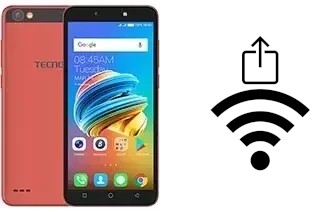 Generar QR con la clave Wifi en un Tecno Pop 1