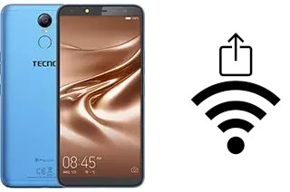 Generar QR con la clave Wifi en un Tecno Pouvoir 2