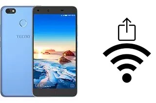Generar QR con la clave Wifi en un Tecno Spark Pro