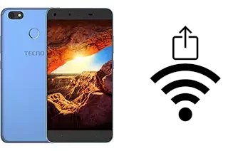 Generar QR con la clave Wifi en un Tecno Spark