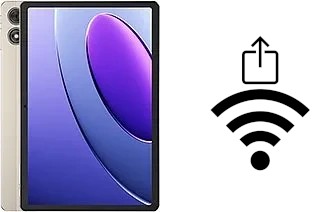Generar QR con la clave Wifi en un Tecno Megapad