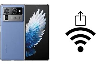 Generar QR con la clave Wifi en un Tecno Phantom V Fold2