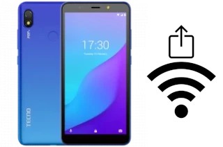 Generar QR con la clave Wifi en un Tecno Pop 3