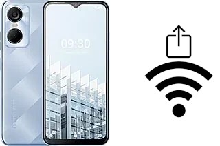 Generar QR con la clave Wifi en un Tecno Pop 6 Pro