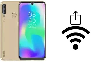 Generar QR con la clave Wifi en un Tecno Pouvoir 3 Plus