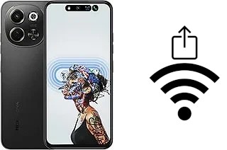 Generar QR con la clave Wifi en un Tecno Pova 6 Neo 5G