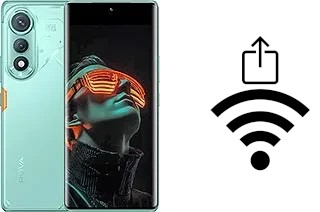 Generar QR con la clave Wifi en un Tecno Pova Curve