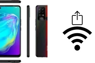 Generar QR con la clave Wifi en un Tecno Pova LD7