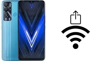 Generar QR con la clave Wifi en un Tecno Pova Neo