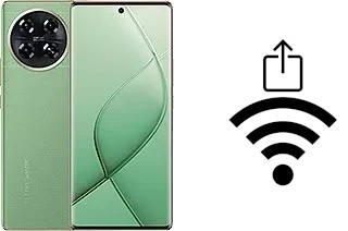 Generar QR con la clave Wifi en un Tecno Spark 20 Pro+