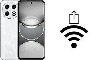 Generar QR con la clave Wifi en un Tecno Spark 30 Pro