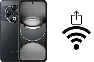 Generar QR con la clave Wifi en un Tecno Spark 30