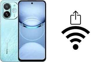 Generar QR con la clave Wifi en un Tecno Spark 30C 5G
