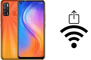 Generar QR con la clave Wifi en un Tecno Spark 5 pro