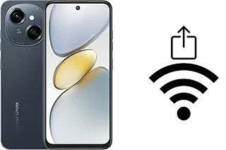 Generar QR con la clave Wifi en un Tecno Spark Go 1S