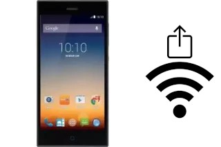Generar QR con la clave Wifi en un Teknosa Preo P1