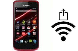 Generar QR con la clave Wifi en un TELEFUNKEN Telefunken TE
