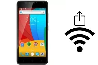Generar QR con la clave Wifi en un Telenor Infinity E2