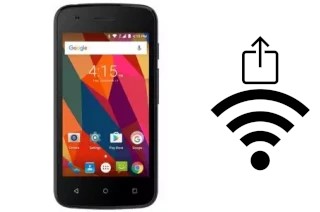 Generar QR con la clave Wifi en un Telenor N940