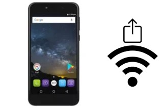 Generar QR con la clave Wifi en un Tesla SmartPhone 3-3 Lite