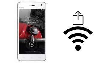 Generar QR con la clave Wifi en un Tesla X9320