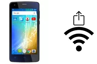 Generar QR con la clave Wifi en un Texet TM-4510