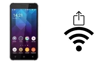 Generar QR con la clave Wifi en un Texet TM-5005