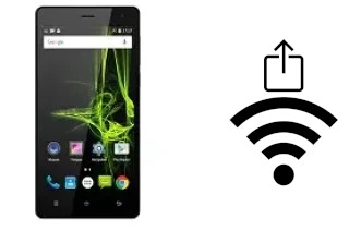 Generar QR con la clave Wifi en un Texet TM-5513