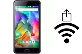 Generar QR con la clave Wifi en un Texet TM-5570