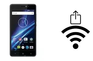 Generar QR con la clave Wifi en un Texet X-force