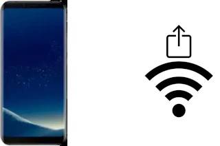 Generar QR con la clave Wifi en un THL Knight 2