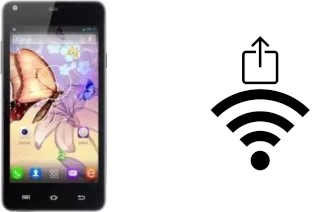 Generar QR con la clave Wifi en un THL T5S